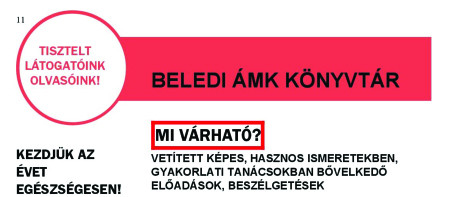 Kezdjük az évet egészségesen!