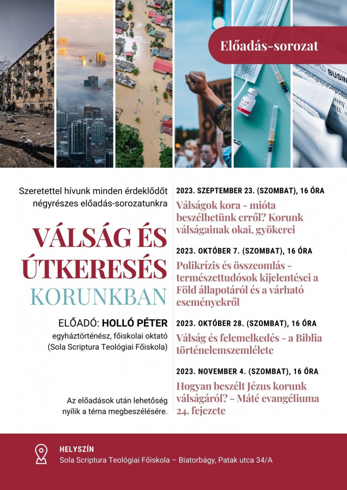 Biatorbágyi előadások – Útkeresés korunkban