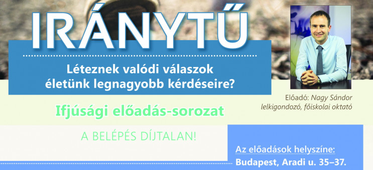 Iránytű
– Új sorozat