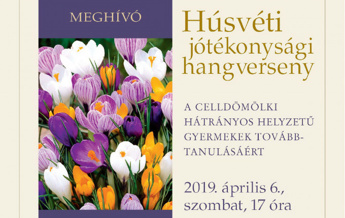 Jótékonysági hangverseny
Celldömölkön
