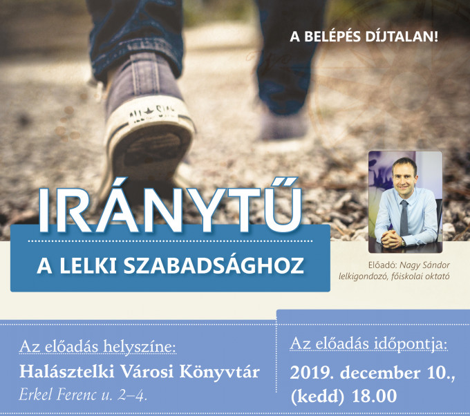 IRÁNYTŰ a lelki szabadsághoz