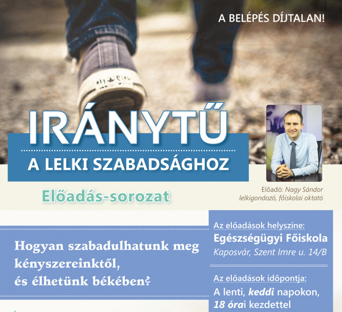 IRÁNYTŰ a lelki szabadsághoz