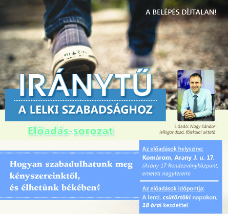 IRÁNYTŰ a lelki egészséghez