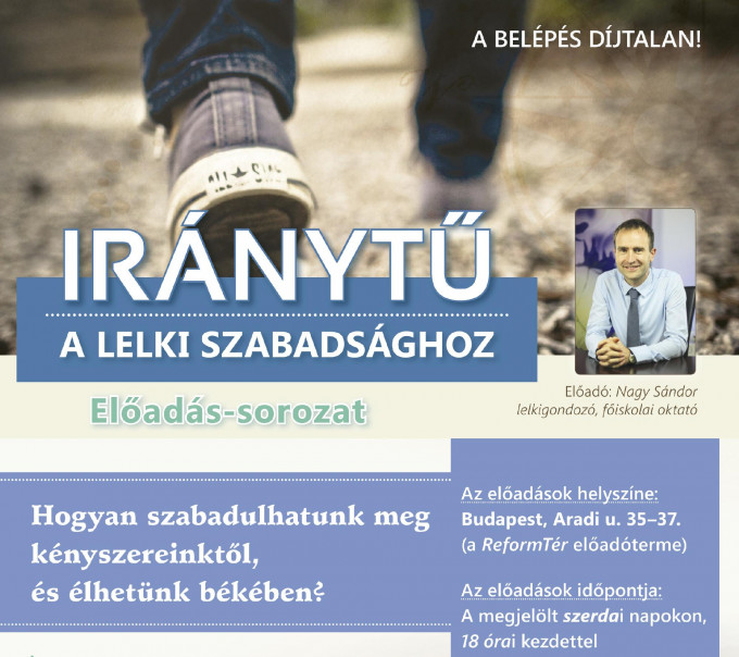 IRÁNYTŰ a lelki szabadsághoz