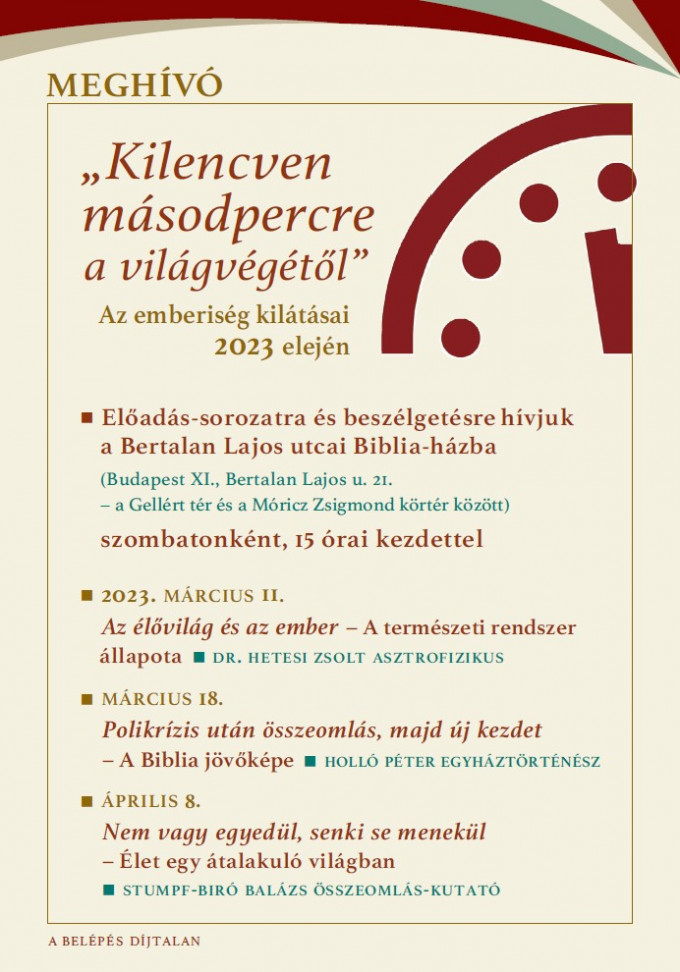 „Kilencven másodpercre a világvégétől” – ÁPRILIS 8.:          STUMPF-BIRÓ BALÁZS ÖSSZEOMLÁS-KUTATÓ